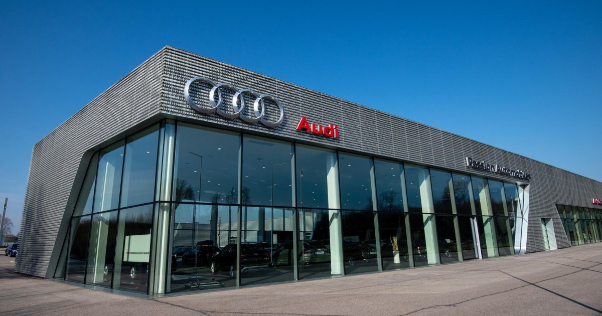Fourniture et pose de vitrages Garage Audi Epinal